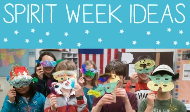Ideas for School Spirit Week